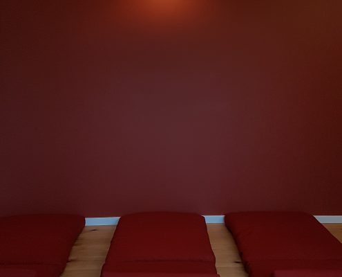 Entspannung im Roten Salon